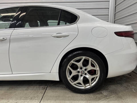 2020 Alfa Romeo Giulia Ti