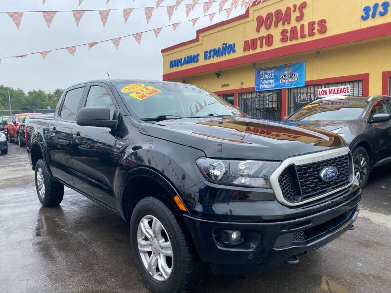 2019 Ford Ranger for sale at Popas Auto Sales in Detroit MI