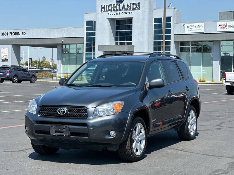 2007 Toyota RAV4 for sale at Capital Auto Source in Sacramento CA