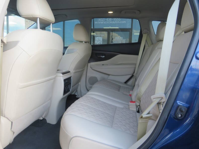 2019 Nissan Murano Platinum