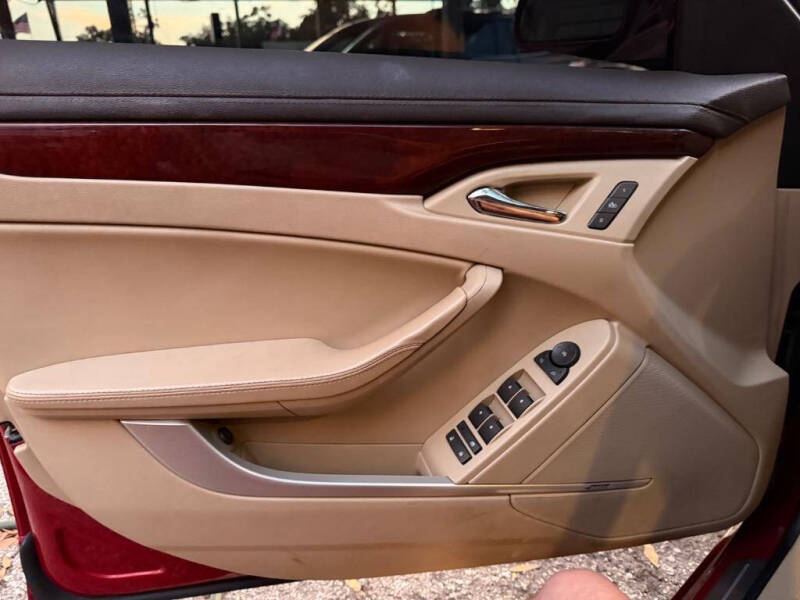 2013 Cadillac CTS 3.0L Luxury