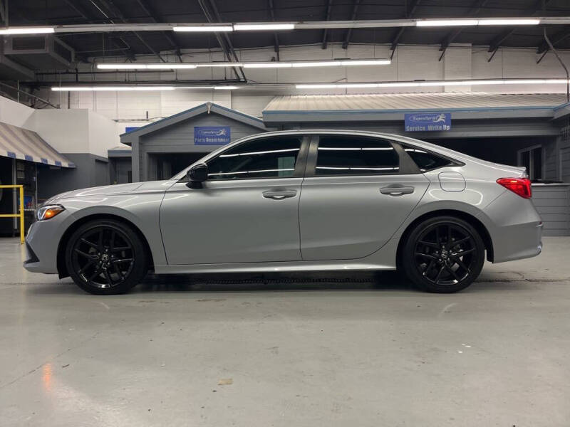 2023 Honda Civic Sport