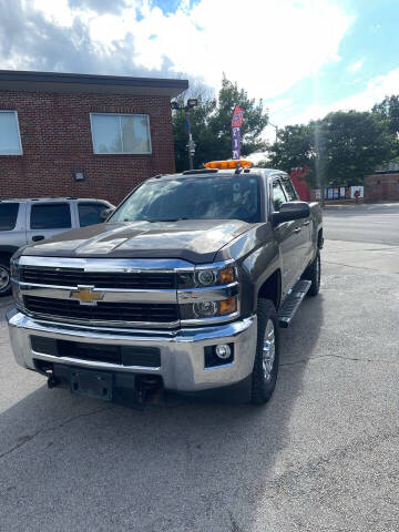 2015 Chevrolet Silverado 2500HD LT