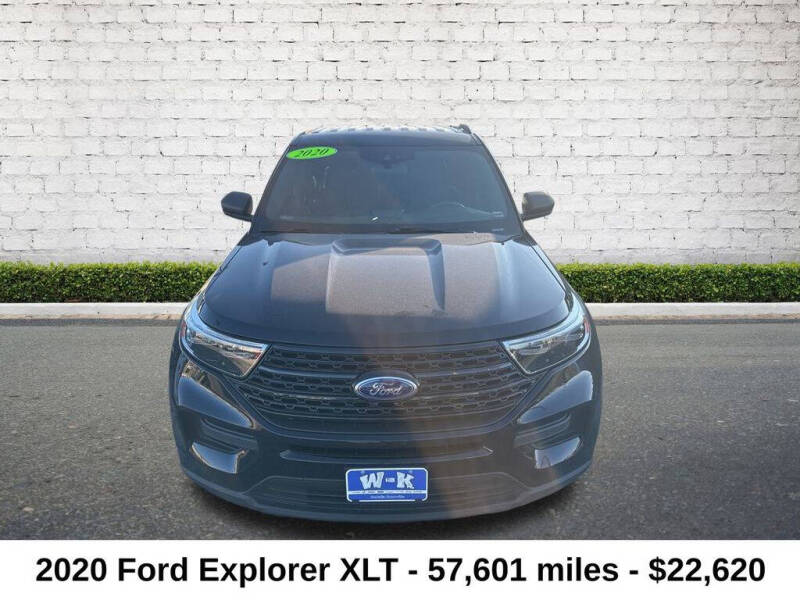 2020 Ford Explorer XLT