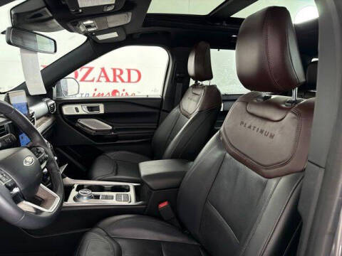 2022 Ford Explorer Platinum