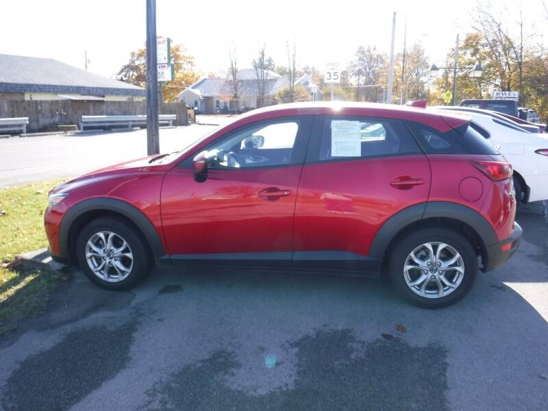 2018 Mazda CX-3 for sale at Dave's Car Corner in Hartford City IN