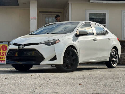 2017 Toyota Corolla for sale at Hola Auto Sales in Atlanta GA