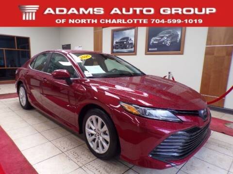 2020 Toyota Camry for sale at Adams Auto Group Inc. in Charlotte NC