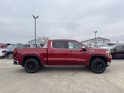 2020 GMC Sierra 1500 SLE