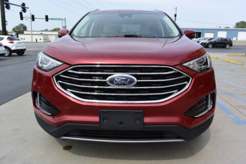 2020 Ford Edge Titanium
