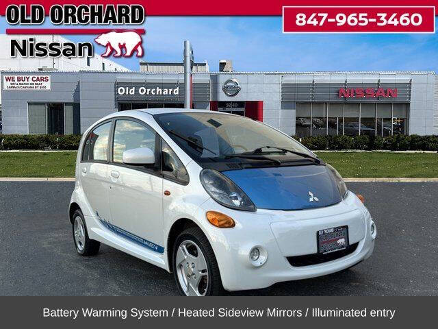 2012 Mitsubishi i-MiEV SE