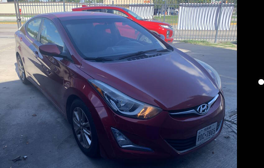 2014 Hyundai ELANTRA for sale at Instant Car Sales in Houston, TX