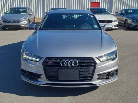 2017 Audi S7 for sale at Auto Finance of Raleigh in Raleigh NC