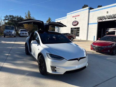 2019 Tesla Model X 100D