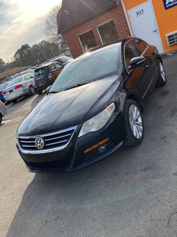 2010 Volkswagen CC for sale at AP Automotive in Cary NC