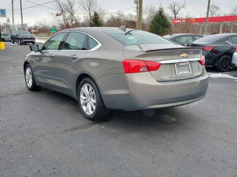 2018 Chevrolet Impala LT