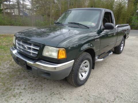 2002 Ford Ranger for sale at Liberty Motors in Chesapeake VA