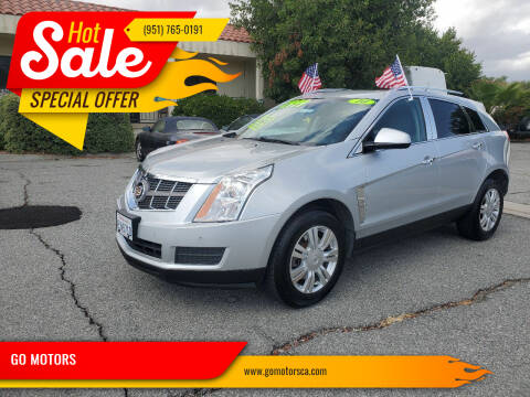 2010 Cadillac SRX for sale at GO MOTORS in Hemet CA