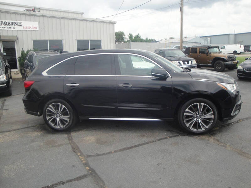 2020 Acura MDX SH-AWD w/Tech