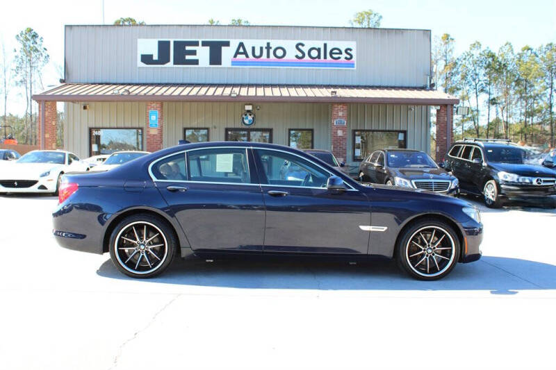 2012 BMW 7 Series 740i