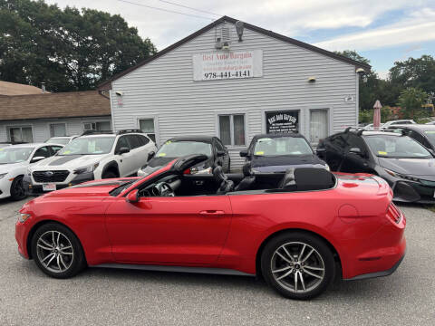 2015 Ford Mustang EcoBoost Premium