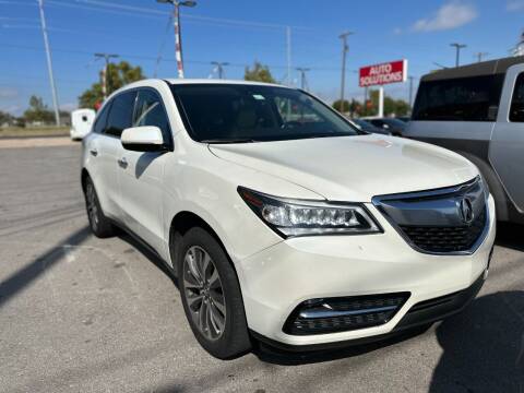 2014 Acura MDX for sale at Auto Solutions in Warr Acres OK