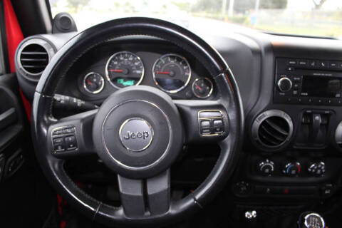 2013 Jeep Wrangler Sport