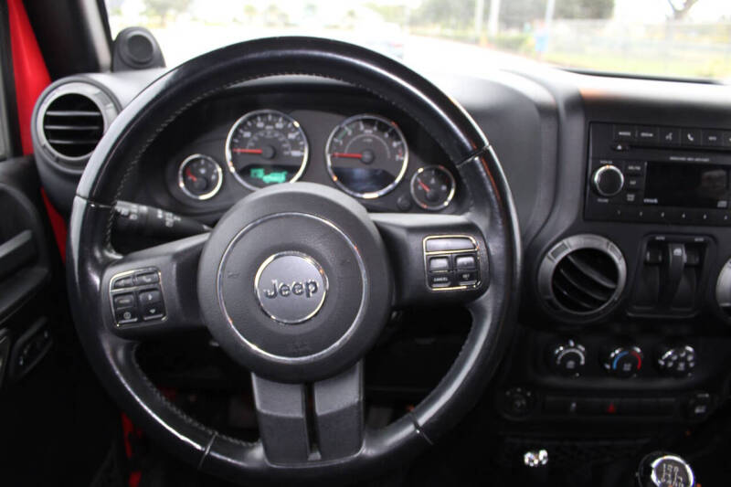 2013 Jeep Wrangler Sport