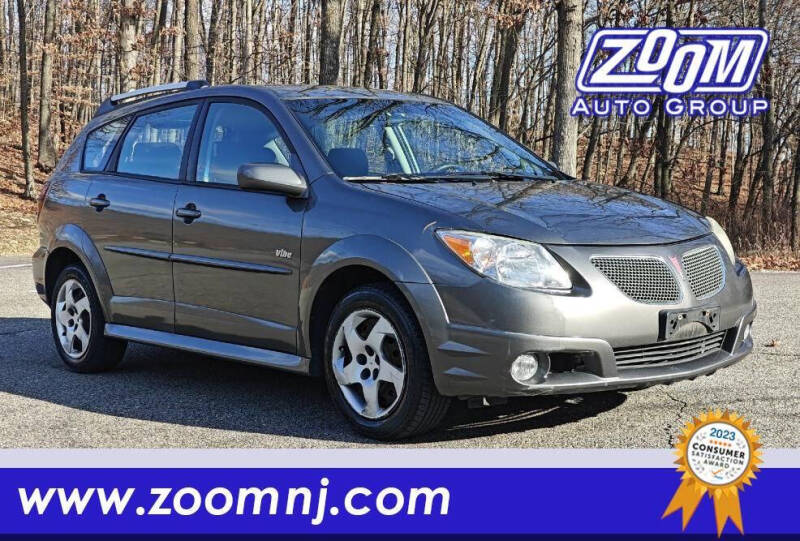 2007 Pontiac Vibe for sale at Zoom Auto Group in Parsippany NJ