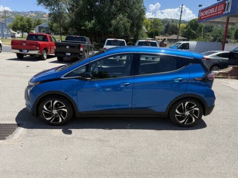 2022 Chevrolet Bolt EV 2LT