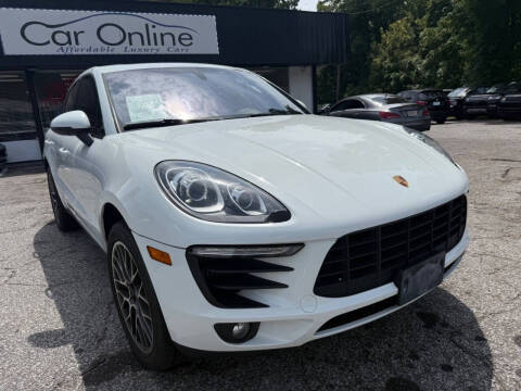 2015 Porsche Macan S