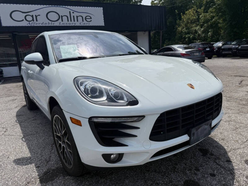 2015 Porsche Macan S