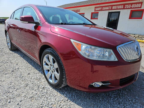 2010 Buick LaCrosse for sale at Sarpy County Motors in Springfield NE