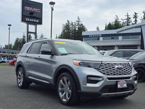 2020 Ford Explorer Platinum