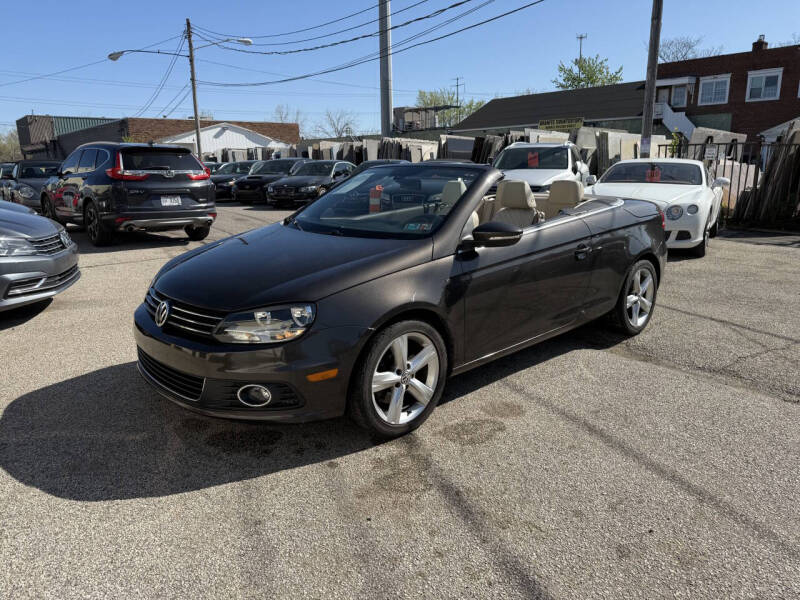2012 Volkswagen Eos Lux SULEV