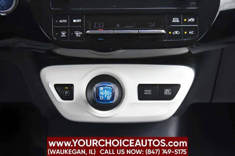 2017 Toyota Prius Two