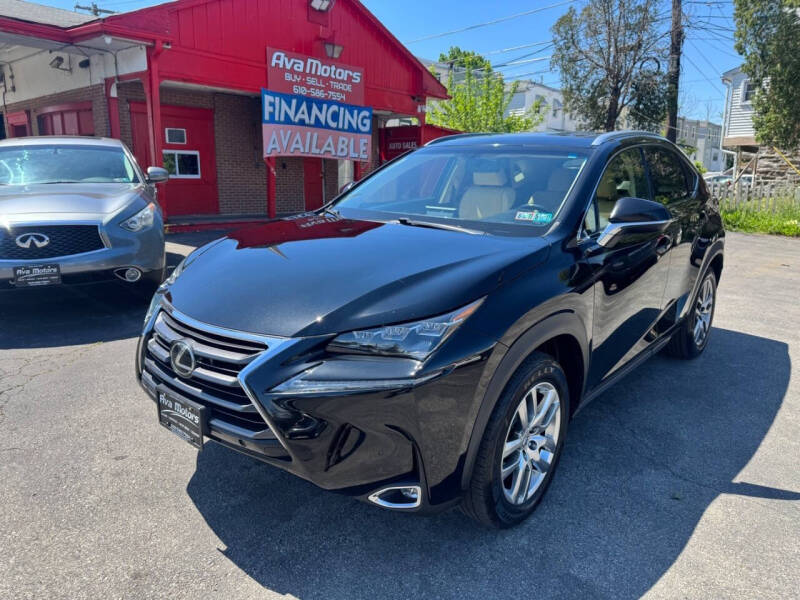 2016 Lexus NX 200t