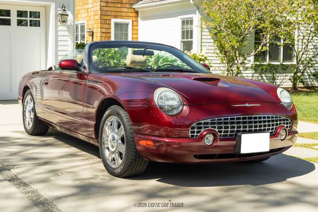 2004 Ford Thunderbird Deluxe