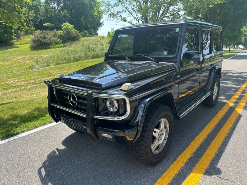 2002 Mercedes-Benz G-Class Base photo 21