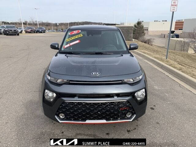 2020 Kia Soul GT-Line