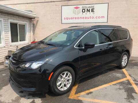 2021 Chrysler Voyager for sale at SQUARE ONE AUTO LLC in Murray UT