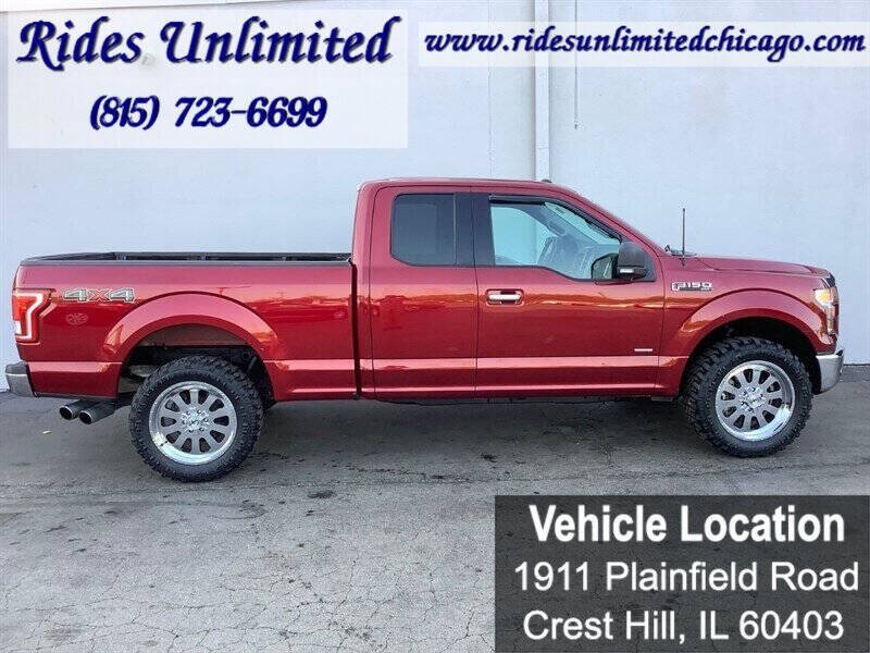 2016 Ford F-150