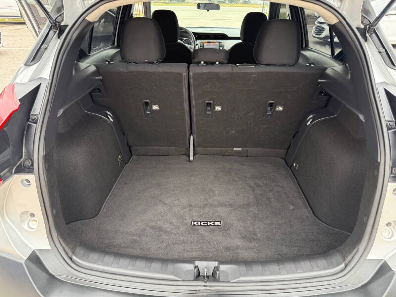 2018 Nissan Kicks SV