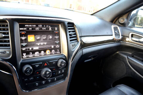 2015 Jeep Grand Cherokee Overland