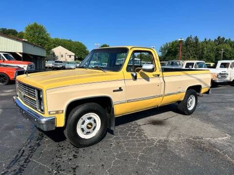 1984 Chevrolet C/K 20 Series for sale at FIREBALL MOTORS LLC in Lowellville OH