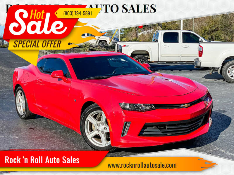 2016 Chevrolet Camaro for sale at Rock 'N Roll Auto Sales in West Columbia SC