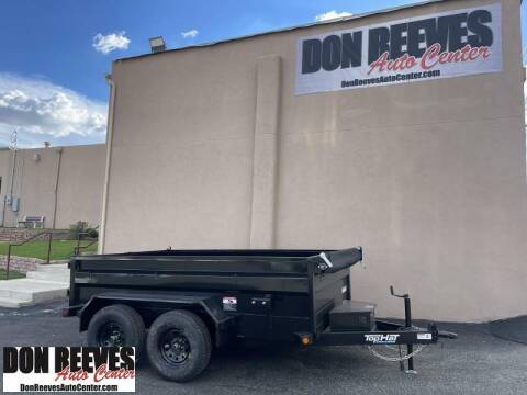 2023 Top Hat Trailers 6.5x10 DP 70 for sale at Don Reeves Auto Center in Farmington NM