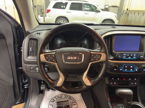 2018 GMC Canyon
