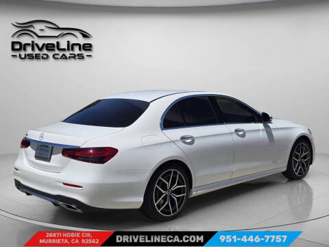 2022 Mercedes-Benz E-Class E 350