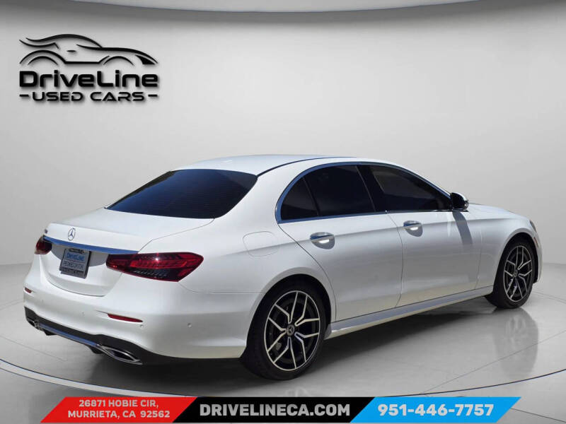 2022 Mercedes-Benz E-Class E 350